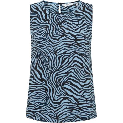 Blouse femme b.young BYMMJOELLA 2 Bleu 34 - Publicité Blouse femme b.young BYMMJOELLA 2 Bleu 34 - Publicité