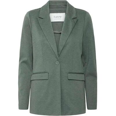 Blazer femme b.young Rizetta 2 Vert 44 - Publicité Blazer femme b.young Rizetta 2 Vert 44 - Publicité