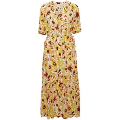 Robe longue femme b.young Fannie Multicolore 44 - Publicité Robe longue femme b.young Fannie Multicolore 44 - Publicité