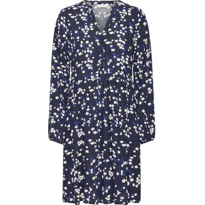 Robe tunique femme b.young Josa Loose Bleu 44 - Publicité Robe tunique femme b.young Josa Loose Bleu 44 - Publicité