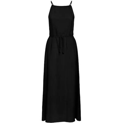 Robe longue femme b.young Gisummer Noir 36 - Publicité Robe longue femme b.young Gisummer Noir 36 - Publicité