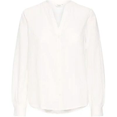 Chemise manches longues femme b.young Higlitter Argenté 44 - Publicité Chemise manches longues femme b.young Higlitter Argenté 44 - Publicité