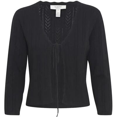 Cardigan femme b.young Omanja 2 Noir S - Publicité Cardigan femme b.young Omanja 2 Noir S - Publicité