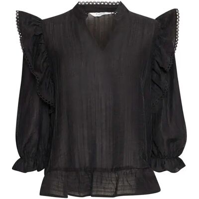 Blouse femme b.young Idunna Noir 44 - Publicité Blouse femme b.young Idunna Noir 44 - Publicité