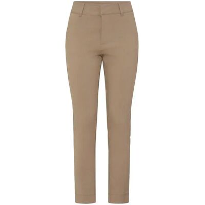 Pantalon chino femme b.young Dixi Marron 44 - Publicité Pantalon chino femme b.young Dixi Marron 44 - Publicité