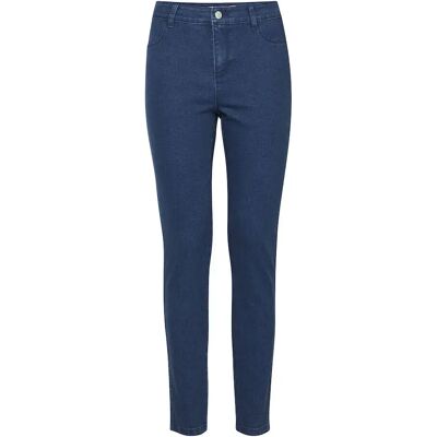 Jeans Slim femme b.young BYKafka Bleu 26 - Publicité Jeans Slim femme b.young BYKafka Bleu 26 - Publicité