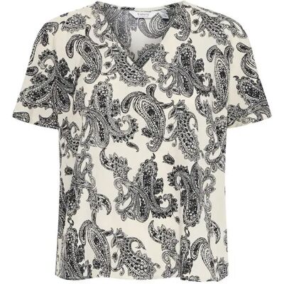 Blouse femme b.young Haisley Noir 46 - Publicité Blouse femme b.young Haisley Noir 46 - Publicité