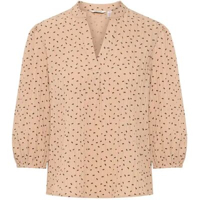 Blouse femme b.young Ibow Marron 44 - Publicité Blouse femme b.young Ibow Marron 44 - Publicité
