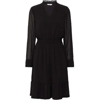 Robe femme b.young Izette Noir 44 - Publicité Robe femme b.young Izette Noir 44 - Publicité