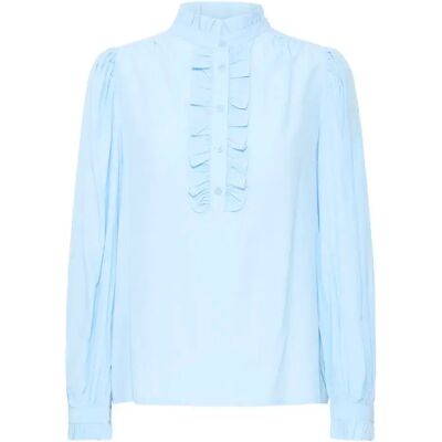 Blouse femme b.young Fenja Bleu 44 - Publicité Blouse femme b.young Fenja Bleu 44 - Publicité