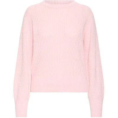 Pull structuré femme b.young Neram Rose S - Publicité Pull structuré femme b.young Neram Rose S - Publicité