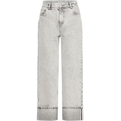 Jeans Straight femme b.young BYKeffini Gris 26 - Publicité Jeans Straight femme b.young BYKeffini Gris 26 - Publicité