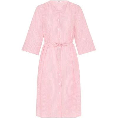 Robe chemise femme b.young BYIme Rose 38 - Publicité Robe chemise femme b.young BYIme Rose 38 - Publicité