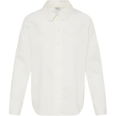 Robe chemise femme b.young Idol Blanc 44 - Publicité Robe chemise femme b.young Idol Blanc 44 - Publicité