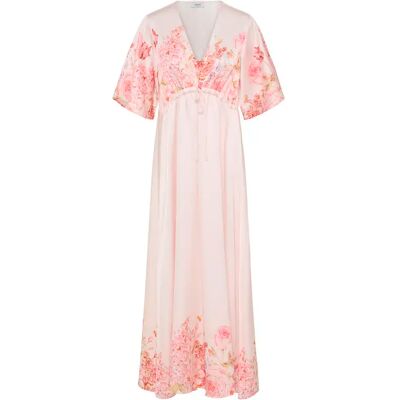 Robe longue femme b.young Floretta Rose S/M - Publicité Robe longue femme b.young Floretta Rose S/M - Publicité