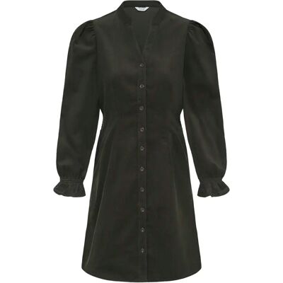 Robe chemise femme b.young Denora Marron 44 - Publicité Robe chemise femme b.young Denora Marron 44 - Publicité