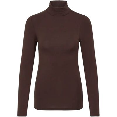 Pull col roulé femme b.young Pamila Marron S - Publicité Pull col roulé femme b.young Pamila Marron S - Publicité