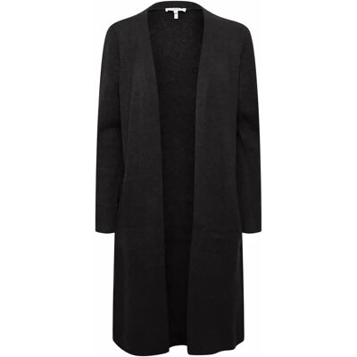 Cardigan femme b.young Mirelle long Noir XS - Publicité Cardigan femme b.young Mirelle long Noir XS - Publicité