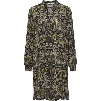 Robe chemise femme b.young Josa Marron 44 - Publicité Robe chemise femme b.young Josa Marron 44 - Publicité