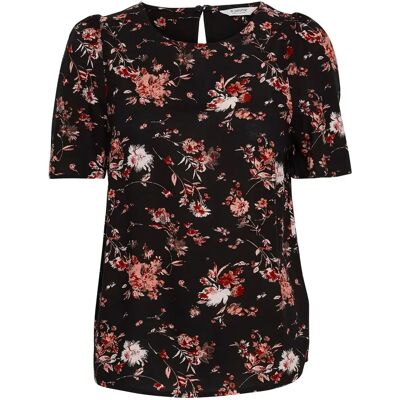Blouse encolure large ronde femme b.young Bymmjoella 2 Noir 36 - Publicité Blouse encolure large ronde femme b.young Bymmjoella 2 Noir 36 - Publicité
