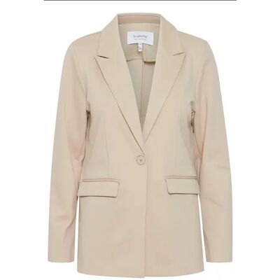 Veste femme b.young Byrizetta Marron 44 - Publicité Veste femme b.young Byrizetta Marron 44 - Publicité