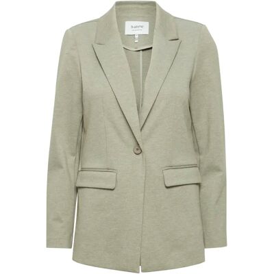 Blazer long femme b.young Rizetta 2 Vert 44 - Publicité Blazer long femme b.young Rizetta 2 Vert 44 - Publicité