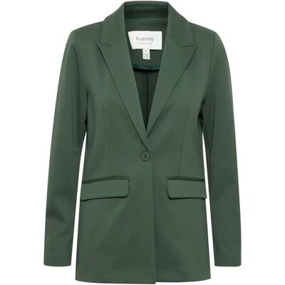 Blazer long femme b.young Rizetta 2 Vert 34 - Publicité Blazer long femme b.young Rizetta 2 Vert 34 - Publicité