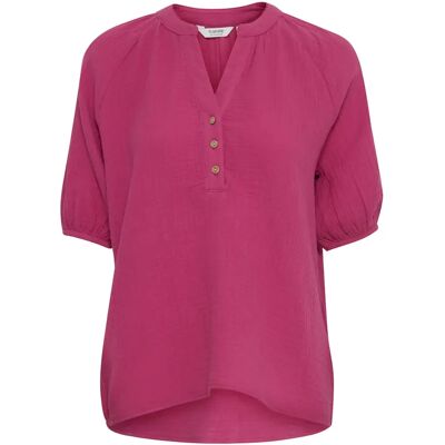 Blouse tunique femme b.young Berlin Rose 34 - Publicité Blouse tunique femme b.young Berlin Rose 34 - Publicité