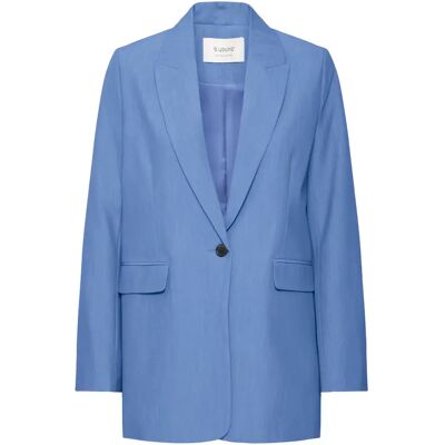 Blazer femme b.young Danta Bleu 36 - Publicité Blazer femme b.young Danta Bleu 36 - Publicité