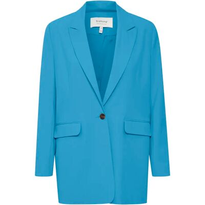 Blazer femme b.young Danta Bleu 46 - Publicité Blazer femme b.young Danta Bleu 46 - Publicité