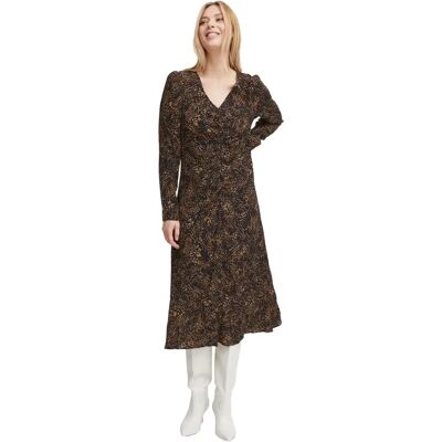 Robe moulante femme b.young Flouri Noir 36 - Publicité Robe moulante femme b.young Flouri Noir 36 - Publicité
