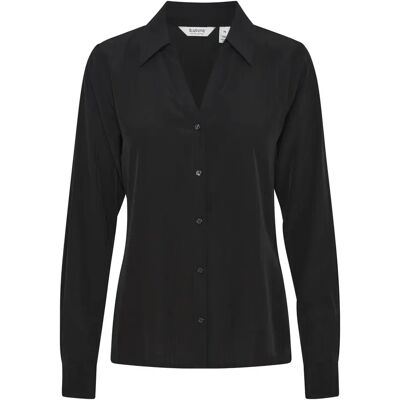 Chemise femme b.young hubba Reg Noir 44 - Publicité Chemise femme b.young hubba Reg Noir 44 - Publicité