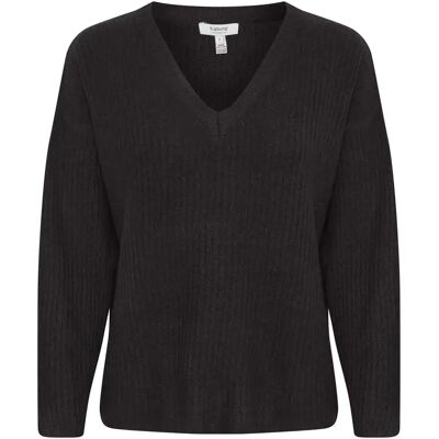 Pull col en V femme b.young Onema Noir XS - Publicité Pull col en V femme b.young Onema Noir XS - Publicité