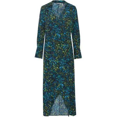 Robe chemise femme b.young Flouri Multicolore 40 - Publicité Robe chemise femme b.young Flouri Multicolore 40 - Publicité