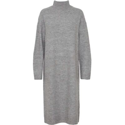 Robe pull femme b.young Omuna Gris M - Publicité Robe pull femme b.young Omuna Gris M - Publicité