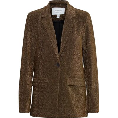 Blazer femme b.young Acha Marron 42 - Publicité Blazer femme b.young Acha Marron 42 - Publicité