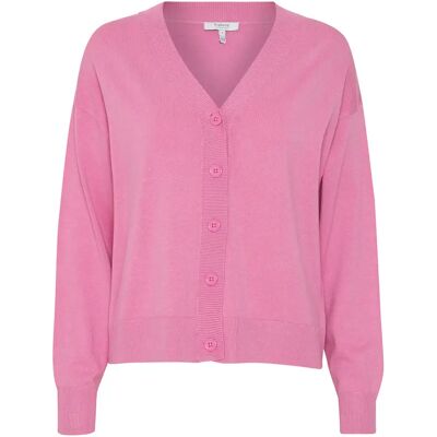 Cardigan col V femme b.young Morla Rose S - Publicité Cardigan col V femme b.young Morla Rose S - Publicité