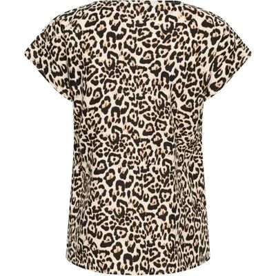Blouse femme b.young Falakka Marron 44 - Publicité Blouse femme b.young Falakka Marron 44 - Publicité
