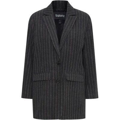 Blazer femme b.young Cady Noir 38 - Publicité Blazer femme b.young Cady Noir 38 - Publicité