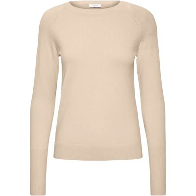 Pull long femme b.young MMorla Beige L - Publicité Pull long femme b.young MMorla Beige L - Publicité