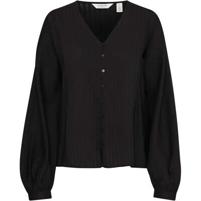 Blouse femme b.young Jayelle Noir 46 - Publicité Blouse femme b.young Jayelle Noir 46 - Publicité