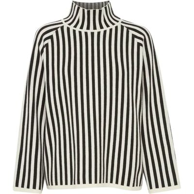Pull col roulé manches longues femme b.young Otari Noir XL - Publicité Pull col roulé manches longues femme b.young Otari Noir XL - Publicité
