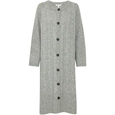 Cardigan femme b.young Nello Gris S - Publicité Cardigan femme b.young Nello Gris S - Publicité