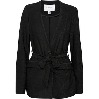 Blazer femme b.young Tacha Noir 42 - Publicité Blazer femme b.young Tacha Noir 42 - Publicité