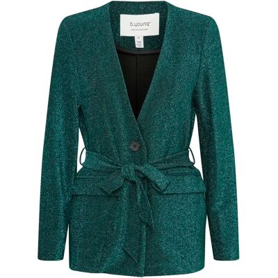 Blazer femme b.young Tacha Vert 44 - Publicité Blazer femme b.young Tacha Vert 44 - Publicité