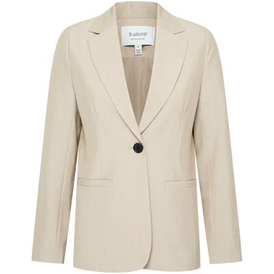 Blazer femme b.young Danta CL 2 Beige 34 - Publicité Blazer femme b.young Danta CL 2 Beige 34 - Publicité
