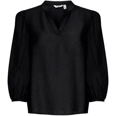 Blouse femme b.young Idamy Noir 46 - Publicité Blouse femme b.young Idamy Noir 46 - Publicité