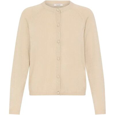Cardigan femme b.young Mobbe Beige S - Publicité Cardigan femme b.young Mobbe Beige S - Publicité