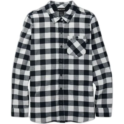 Chemise manches longues femme Burton Favorite Blanc L - Publicité Chemise manches longues femme Burton Favorite Blanc L - Publicité