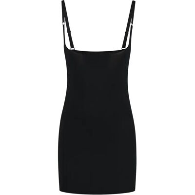 Robe à buste ouvert femme Bye Bra Noir L - Publicité Robe à buste ouvert femme Bye Bra Noir L - Publicité